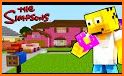 Bart in Mcpe - Map Simpsons For PE related image