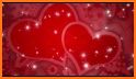 Sparkling Colorful Heart Keyboard related image