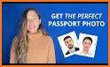 iVisa Passport Photo ID Photo related image