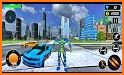 Flying Bus Robot Transform War- Police Robot Games related image