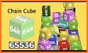 3D Chain Cube 2048 : Cube Merge Puzzle Game related image