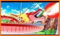 Saiyan Dragon Jump Racing - Goku Mystic related image