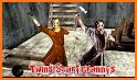 Twins Scary Granny: Haunted House Escape Game related image