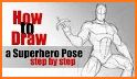 How to Draw Superheroes - Learn Drawing related image