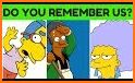 Simpsons characters quiz related image