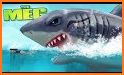 Angry Shark Attack - Hungry Shark Adventure 2018 related image