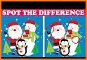 Spot The Difference Christmas : Xmas Puzzle related image