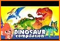Dinosaur Land 🦕: Dino Games For Kids Free Puzzles related image
