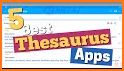 Thesaurus Pro related image