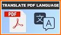PDF translator – PDF to text converter and editor related image