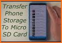 Transfert Files From The Phone To A Memory Card related image