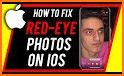 Red Eye Corrector & Remover AI related image