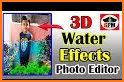 3D Water Photo Effect - Water Effect & Editor related image