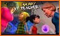 Bad Scary Teacher : Scary School Games related image