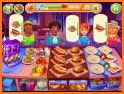 Fast Food Craze Crush Match 3 Chef Restaurant Game related image