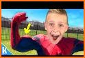 SuperHero Escape Run : Run Of Spider Boy related image