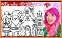 Christmas Coloring Game Treats related image