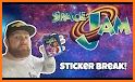 Space Jam Stickers related image