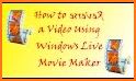 Reverse video editor (rewind movie) related image