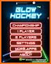 Glow Hockey 2018 : Glow Air Hockey Neon Hockey related image