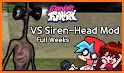 FNF VS Siren Head MOD Friday Night Funkin Game related image