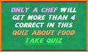 Chefs Cooking Quiz Master Class Knowledge Trivia related image