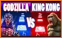 Godzilla Theme Song Music Light Tiles related image