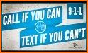 Text to 911 related image