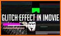 Glitchy Video - Glitch vaporwave video editor related image