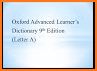 Learner's Dictionary - English related image
