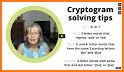 Cryptogram Word Puzzle related image