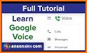 Write Voice SMS by Voice:Search by Voice call dial related image