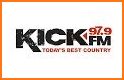 97.9 KICK FM Today's Best Country Quincy/Hannibal related image