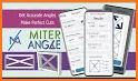 Miter Angle: Angle Calculator related image