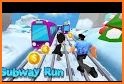 Runner Subway Titans Go Rush - 3D Game related image