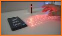 Laser Electric Keyboard related image