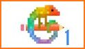 Animals Color By Number-Pixel Art related image