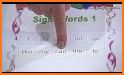 Sight Words - Play Word Bingo related image