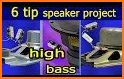 Extra Volume Booster - Loud Speaker with Amplifier related image