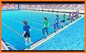 Water Pool Race :  Swimming Championship related image