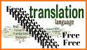 Free language translator related image