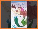 Mermaid Princess Town Design related image