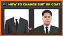 Man Suit Photo Editor Changer related image