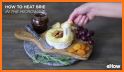 Keto oven baked Brie cheese related image