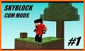 Mod Skyblock for MCPE related image