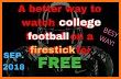 Free NFL NCAA Football HD Streaming related image