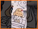 Coloring Book Anime Piece related image