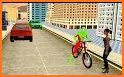 Super Hero Bike Taxi Simulator: Bike Driving Games related image