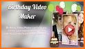 Birthday Video Maker with Music related image