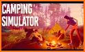 Forest Camping Survival Simulator - Camping Games related image